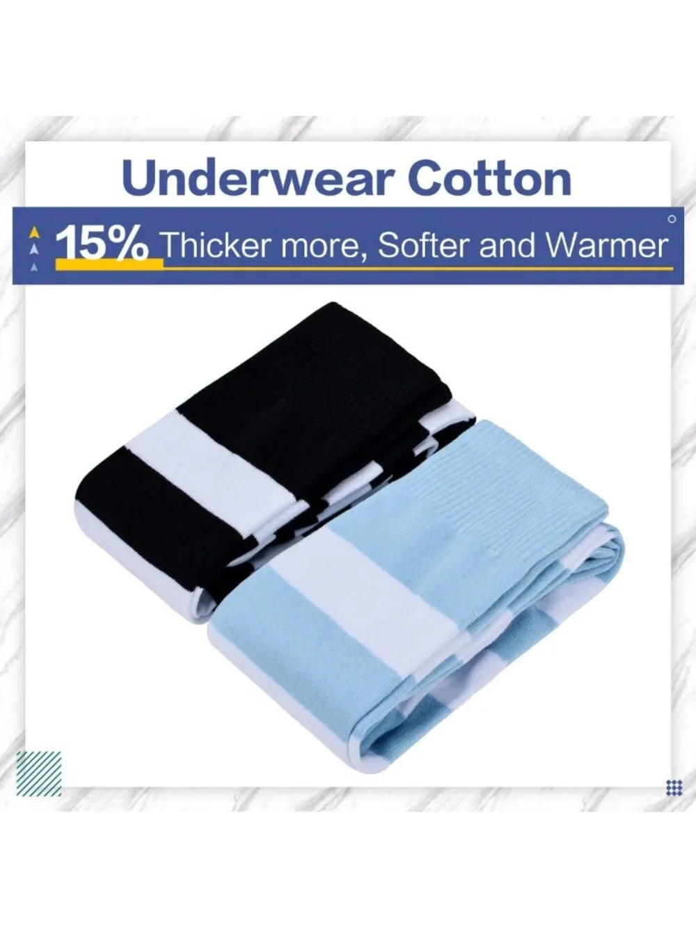Extra Long Cotton Stripe Thigh High Socks | Over the Knee Fashion Socks